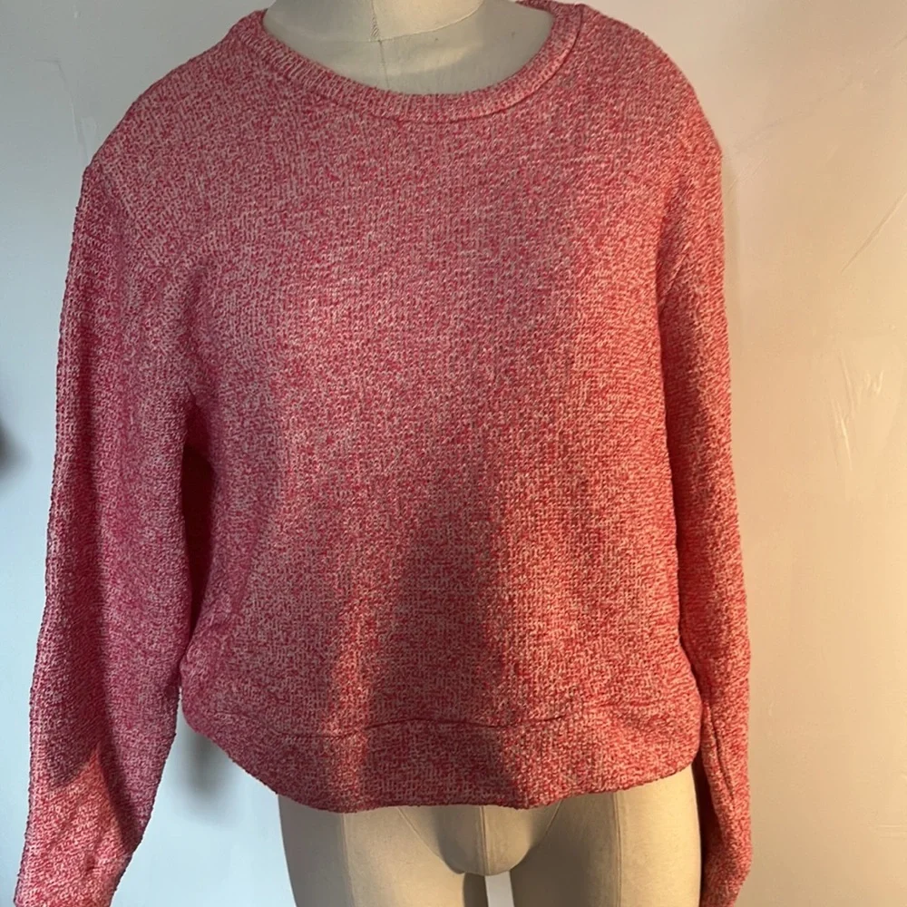 Zara size small new with tags generous fit fleece lined sweater sweatshirt - Picture 10 of 16